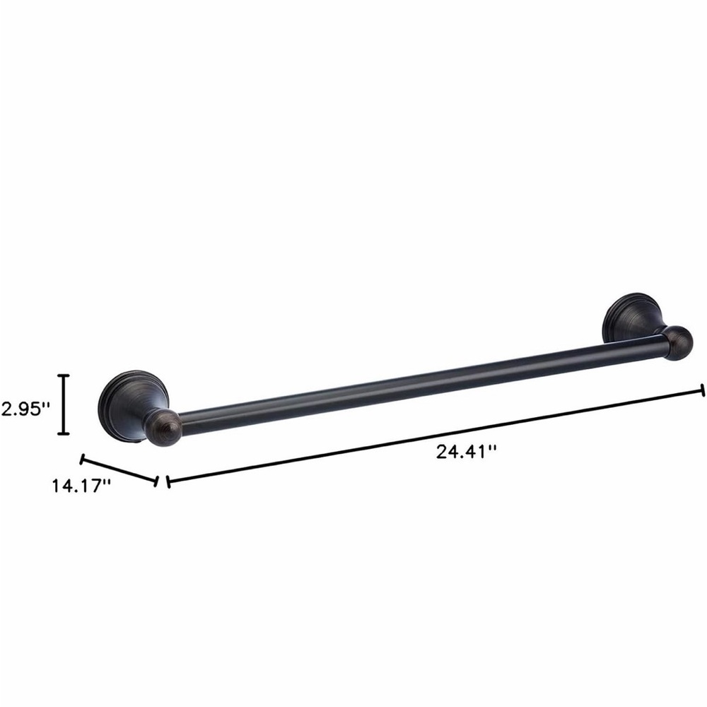 Amazon Basics Towel Rack - Picture 3 of 3